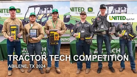 Tractor Tech Competition Abilene, TX 2024 - United Ag & Turf