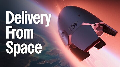 (ITS HERE)The World's First Space-Based Delivery Vehicle