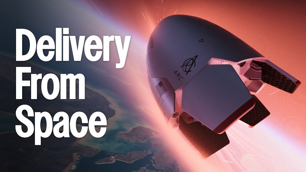 (ITS HERE)The World's First Space-Based Delivery Vehicle