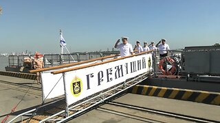 La corbeta rusa Gremyashchiy llega a Bangladés