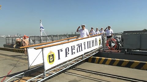 La corbeta rusa Gremyashchiy llega a Bangladés