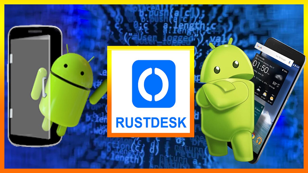 Install RustDesk on Android in 1 Minute Super Easy!