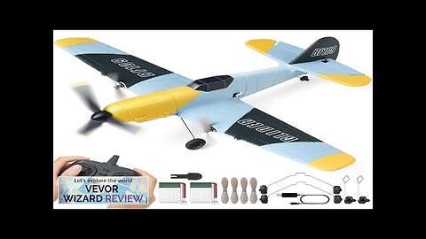 VEVOR RC Airplane WWII Fighter EPP Foam RC Plane Toy with 2.4 Review