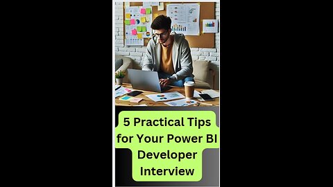 Interview tips for powerbi interview