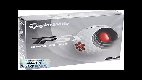 TaylorMade TP5 & TP5x Golf Balls (White Yellow Pix) Review