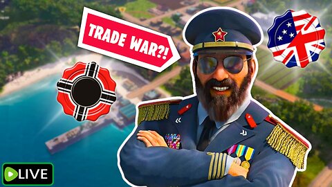 🟢Tropico 6 : Between A Rock And A Hard Place!