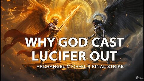 Archangel Michael vs Lucifer: The Real Story of the Fall from Heaven