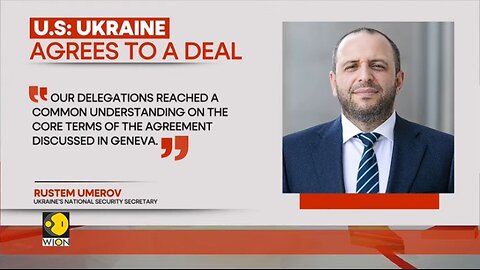 Ukraine Agrees to Peace Deal