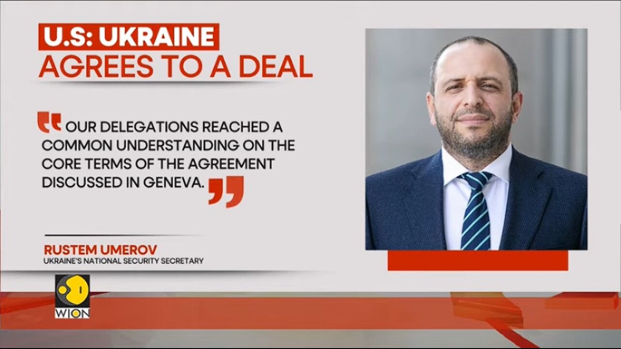 Ukraine Agrees to Peace Deal