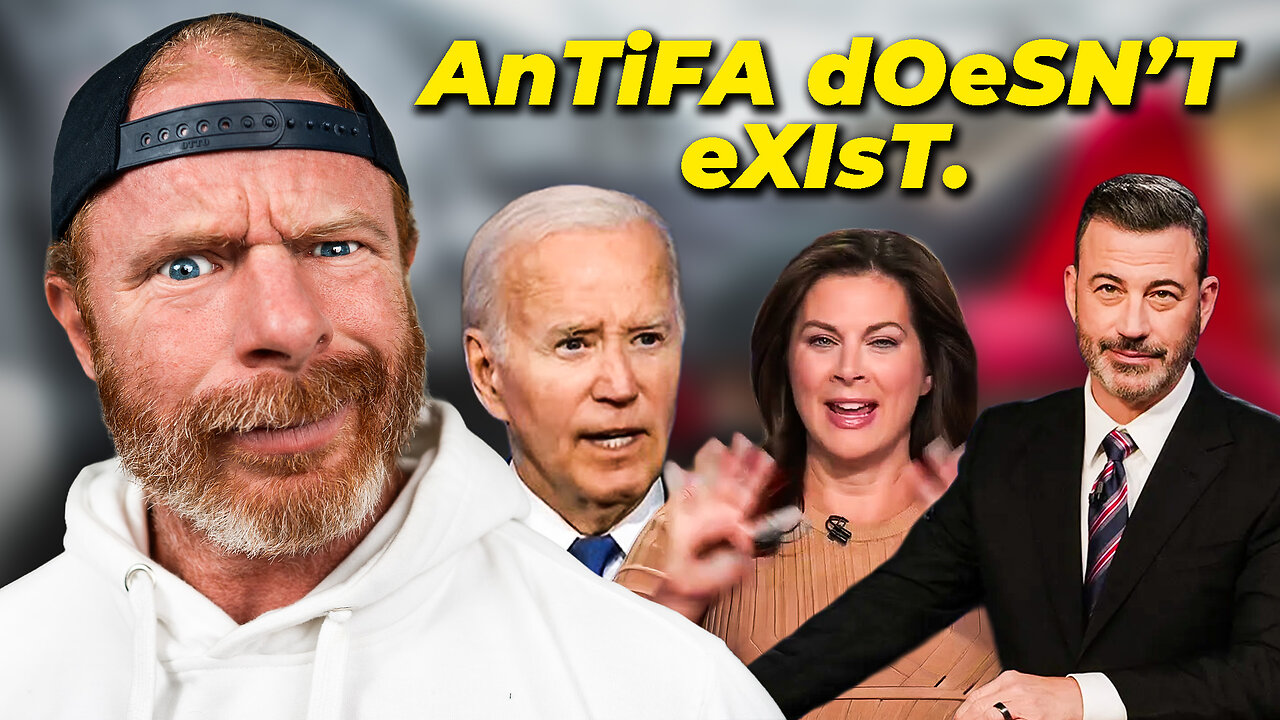 "Antifa Doesn't Exist!" - Media's Laughable Gaslighting