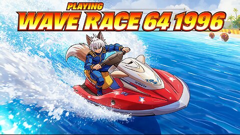 It's 1996 the N64 just launched welcome to Wave Race 64