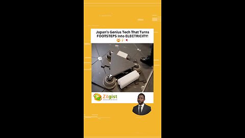 Japan’s Genius Tech That Turns FOOTSTEPS Into ELECTRICITY! 🤯⚡🇯🇵