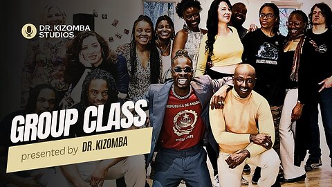 Group Class | 🇨🇦 | Dr Kizomba Studios!