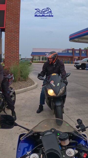 Group Ride Buffalo #buffalo #bikeride #bikers #motolife #groupride