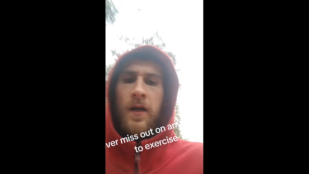 Never miss a chance to exercise