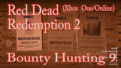 Red Dead Redemption 2 (Xbox One/Online) Bounty Hunting 9