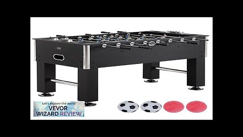 VEVOR Foosball Table 55 inch Standard Size Foosball Table Indoor Full Size Review