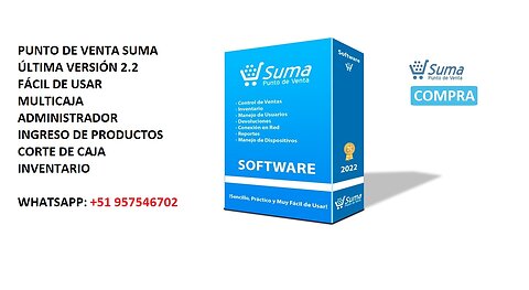 ✅ Suma Punto de Venta - Funcionamiento Nueva Versión