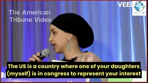 WATCH: Ilhan Omar Says She’s “Here to Protect the Interests of Somalia”