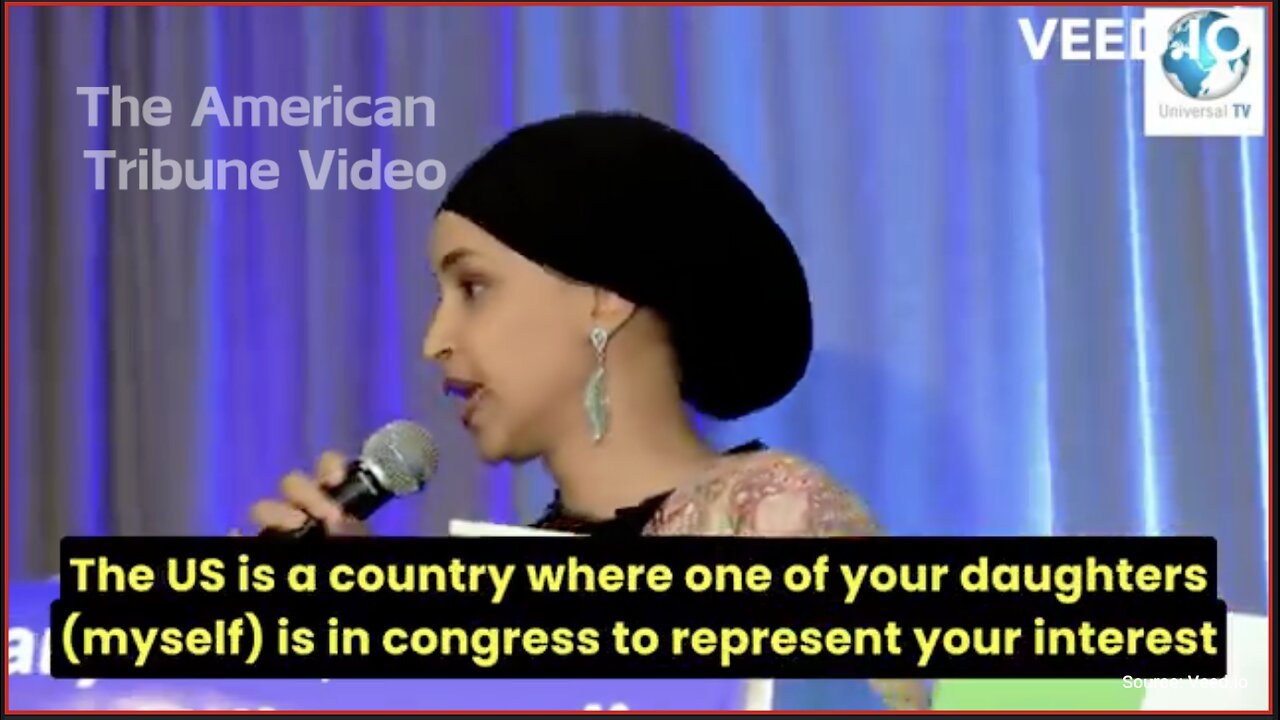 WATCH: Ilhan Omar Says She’s “Here to Protect the Interests of Somalia”