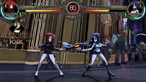 Parasoul vs Parasoul