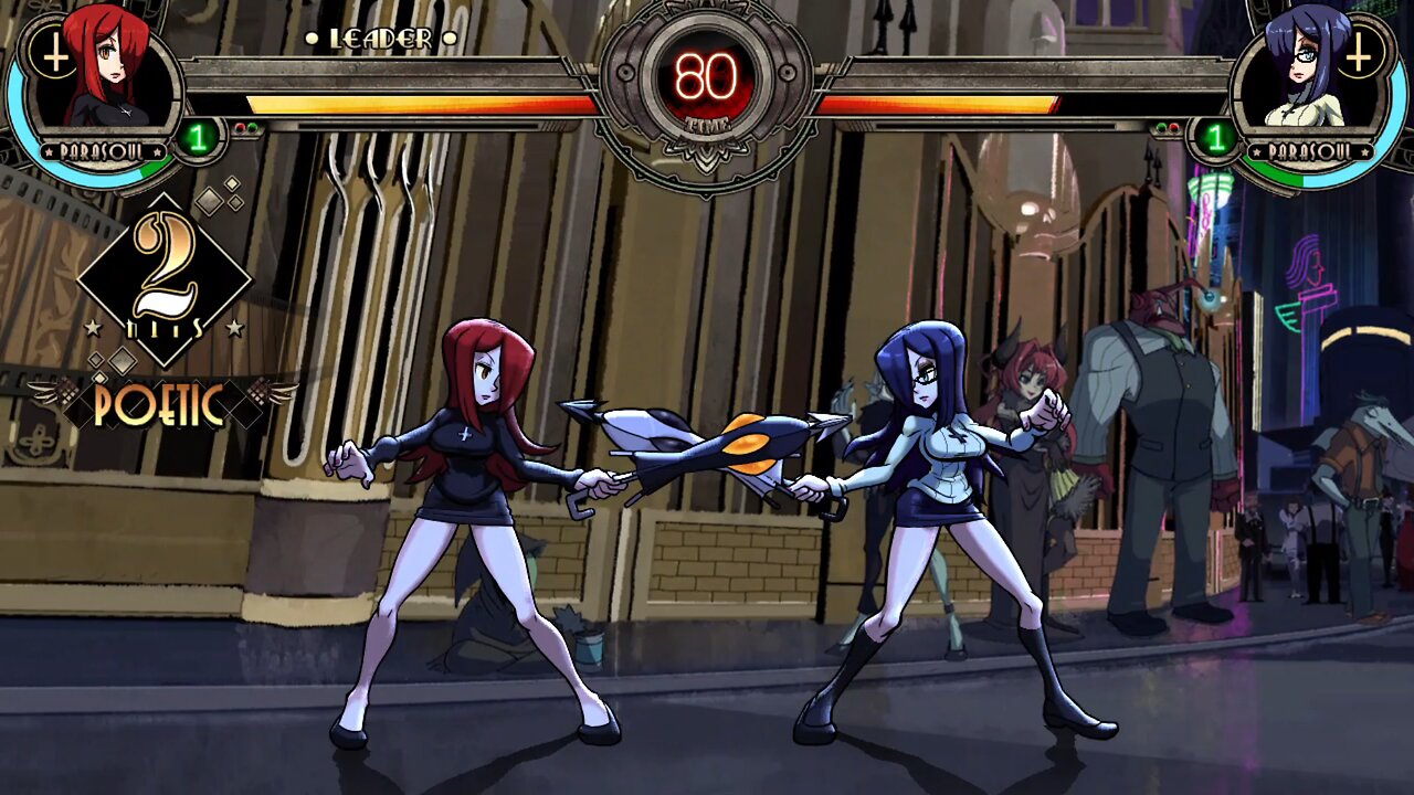 Parasoul vs Parasoul