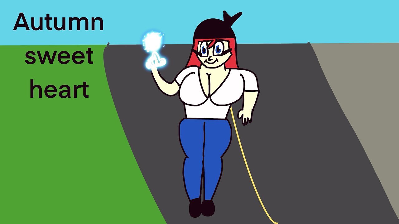 Autumn sweet heart
