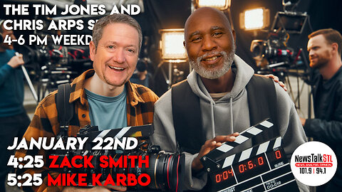 The Tim Jones and Chris Arps Show 01.22.2025 Zack Smith | Mike Karbo