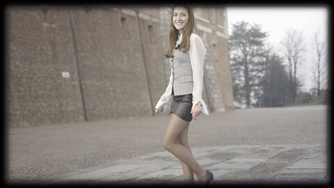 GLAMOUR MODELING EDITORIAL : Pantyhose, Stockings, Tights, High Heels, Short Mini Skirt (4K)