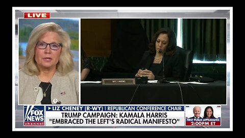 Tim Walz on how many votes Liz Cheney won Kamala Harris - "not enough"