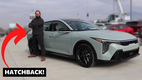 Honda and Toyota are COOKED! //2026 Kia K4 Hatchback//