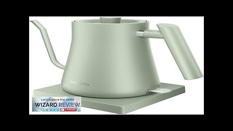 Gooseneck Electric Kettle Fabuletta 1500W Ultra Fast Boiling Water Kettle 100% Stainless Review