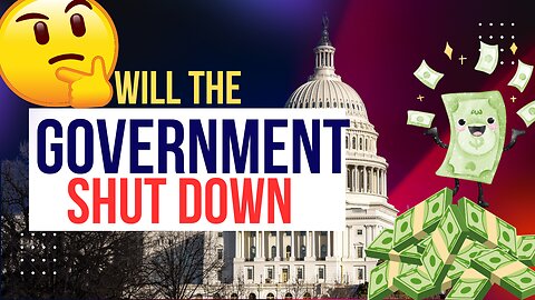 🚨Potential U.S. Government Shutdown Coming? What You NEED to Know! 💰#GovShutdown #Politics #youtube