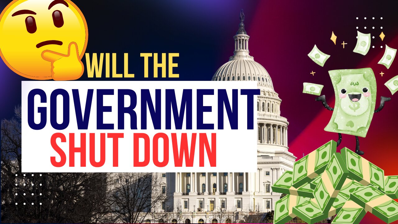 🚨Potential U.S. Government Shutdown Coming? What You NEED to Know! 💰#GovShutdown #Politics #youtube