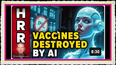 AI will DESTROY the vaccine industry