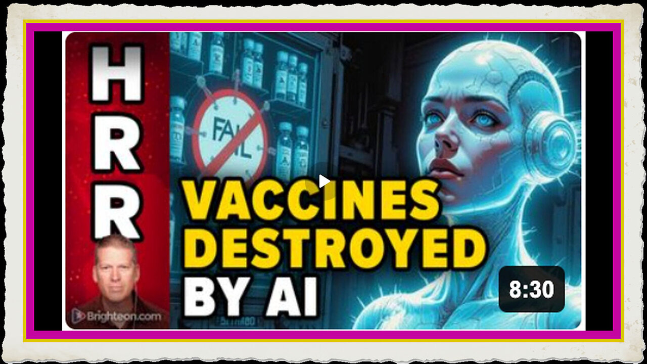 AI will DESTROY the vaccine industry