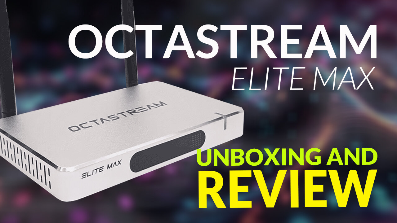 Octastream Elite MAX – Full Unboxing, Speed Test & Honest Review!