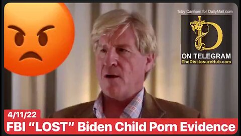 FBI-they lost Hunters laptop...they did not. They are passing it around for their own personal use.