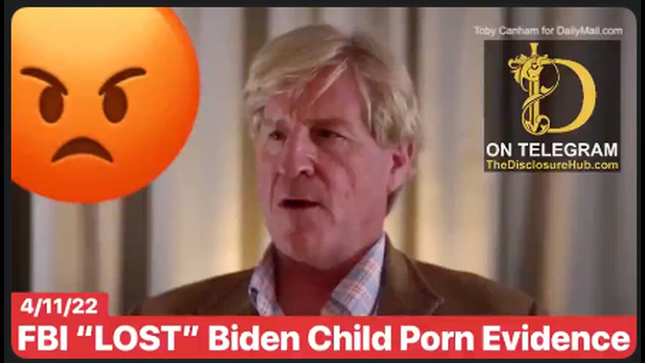 FBI-they lost Hunters laptop...they did not. They are passing it around for their own personal use.