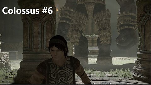 Shadow of the Colossus PS5 - Defeating Colossus #6