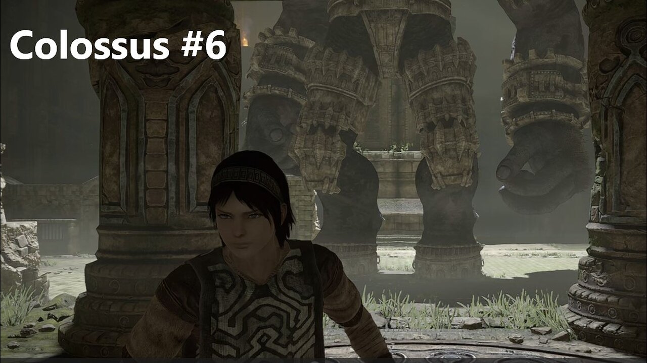 Shadow of the Colossus PS5 - Defeating Colossus #6