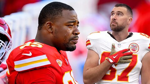 Chiefs Chris Jones drops a BOMBSHELL on Travis Kelce's retirement after Chiefs LOSE to the Raiders!