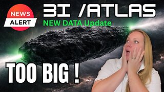 BREAKING PHYSICS AGAIN ! 3I/ATLAS Sheds Particles Much Bigger Than Common Sunlight-Scattering Dust !