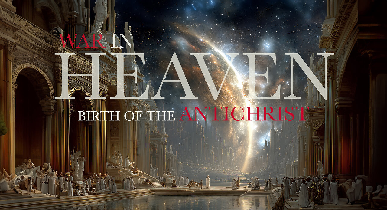Antichrist & Image Bearers in a Cosmic War: Why Your Salvation Echoes Through the Universe