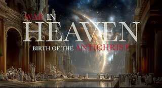 Antichrist & Image Bearers in a Cosmic War: Why Your Salvation Echoes Through the Universe