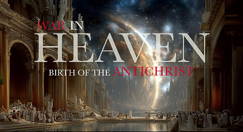 Antichrist & Image Bearers in a Cosmic War: Why Your Salvation Echoes Through the Universe