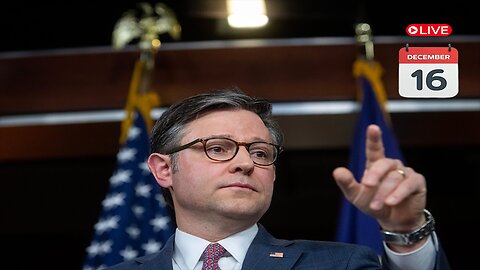 Speaker Mike Johnson & House GOP Leaders Speak on Health Care Crisis