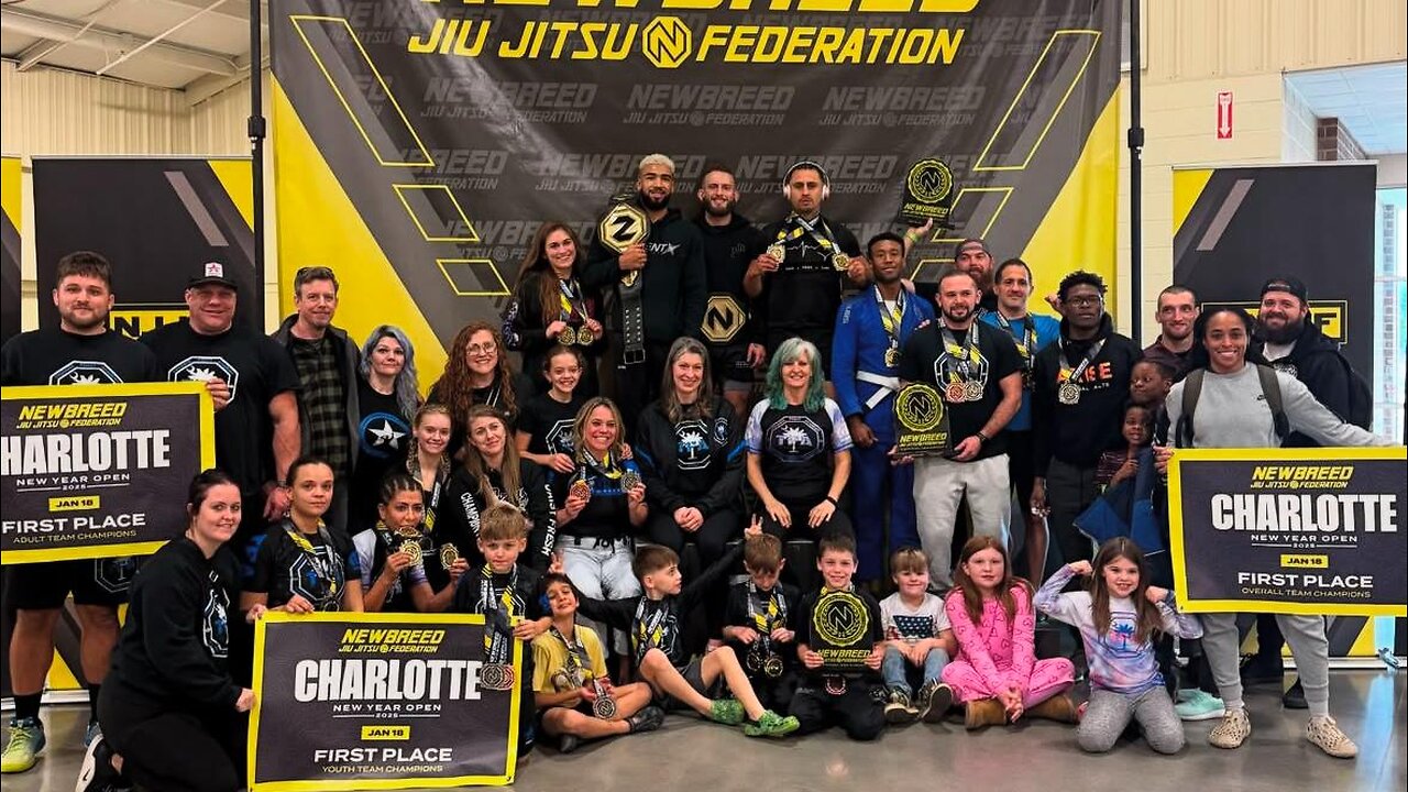 Newbreed Jiu Jitsu Tournament Charlotte January 2025