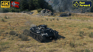 VK 16.02 Leopard - Mountain Pass - World of Tanks - WoT - FastForward