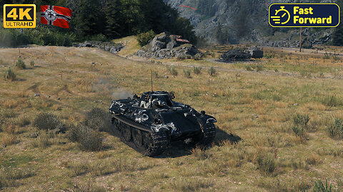 VK 16.02 Leopard - Mountain Pass - World of Tanks - WoT - FastForward